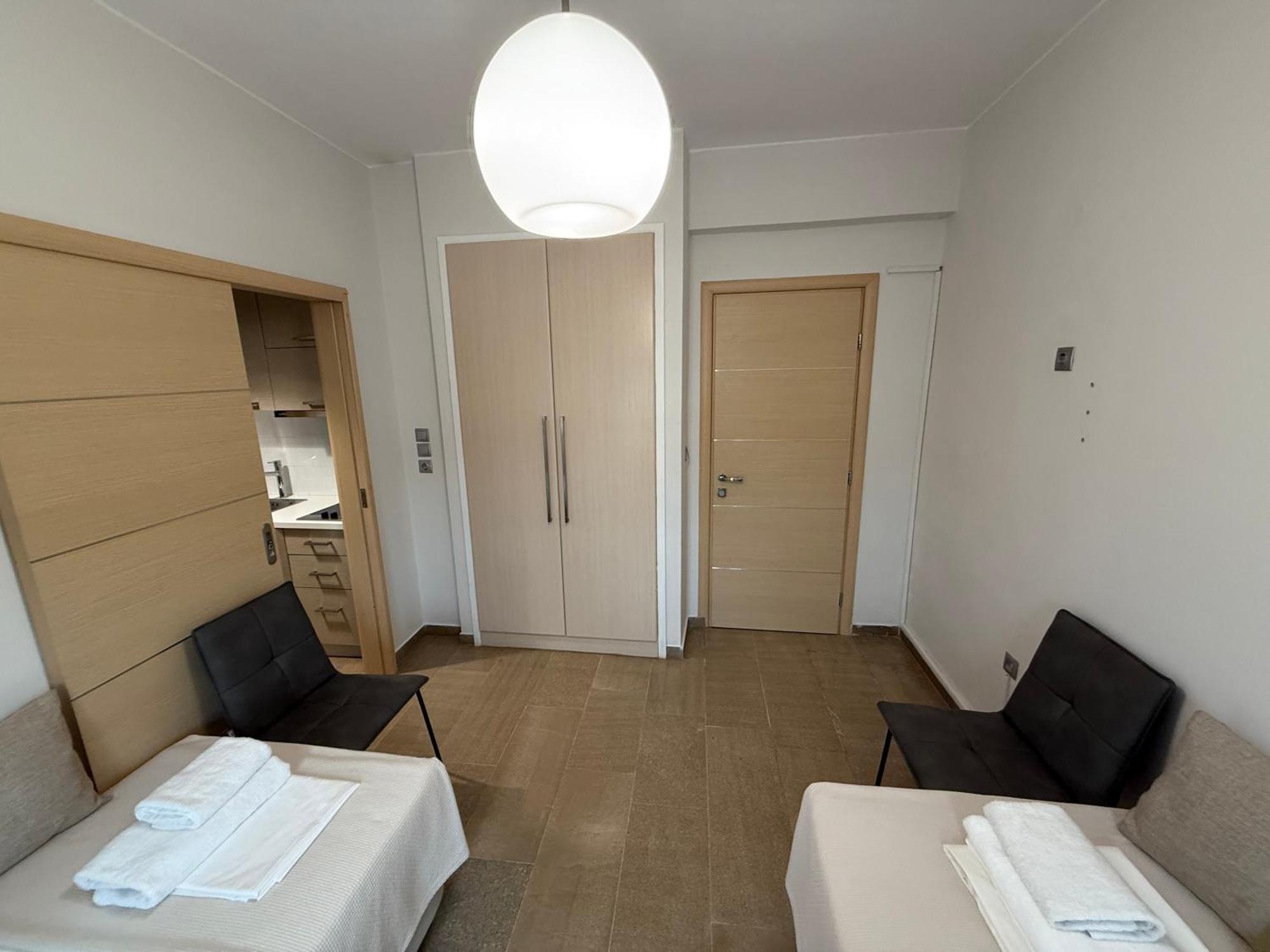 Korelis Apartments Agia Anna  Eksteriør billede