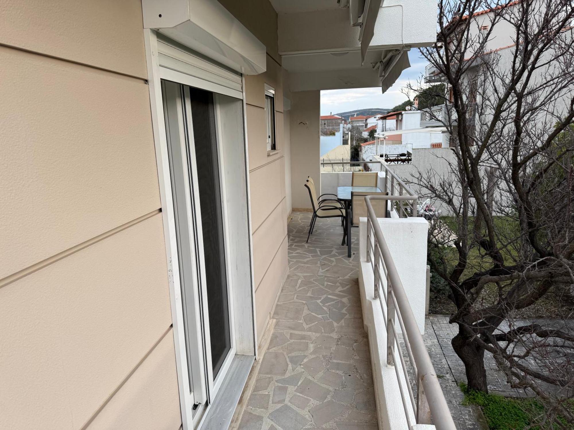 Korelis Apartments Agia Anna  Eksteriør billede