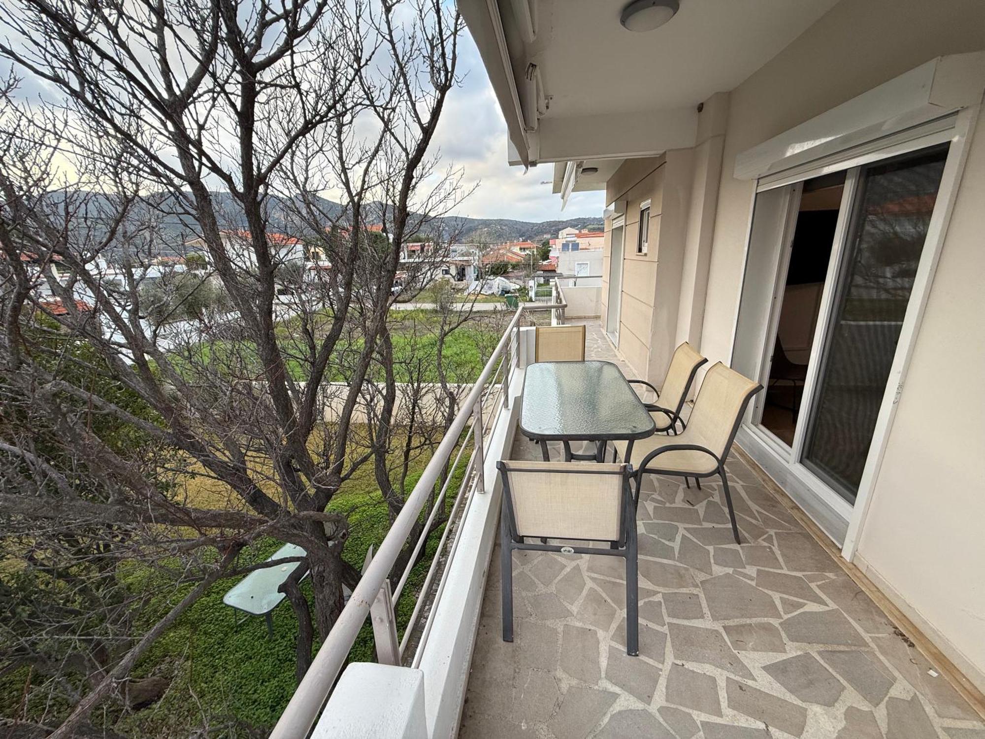 Korelis Apartments Agia Anna  Eksteriør billede