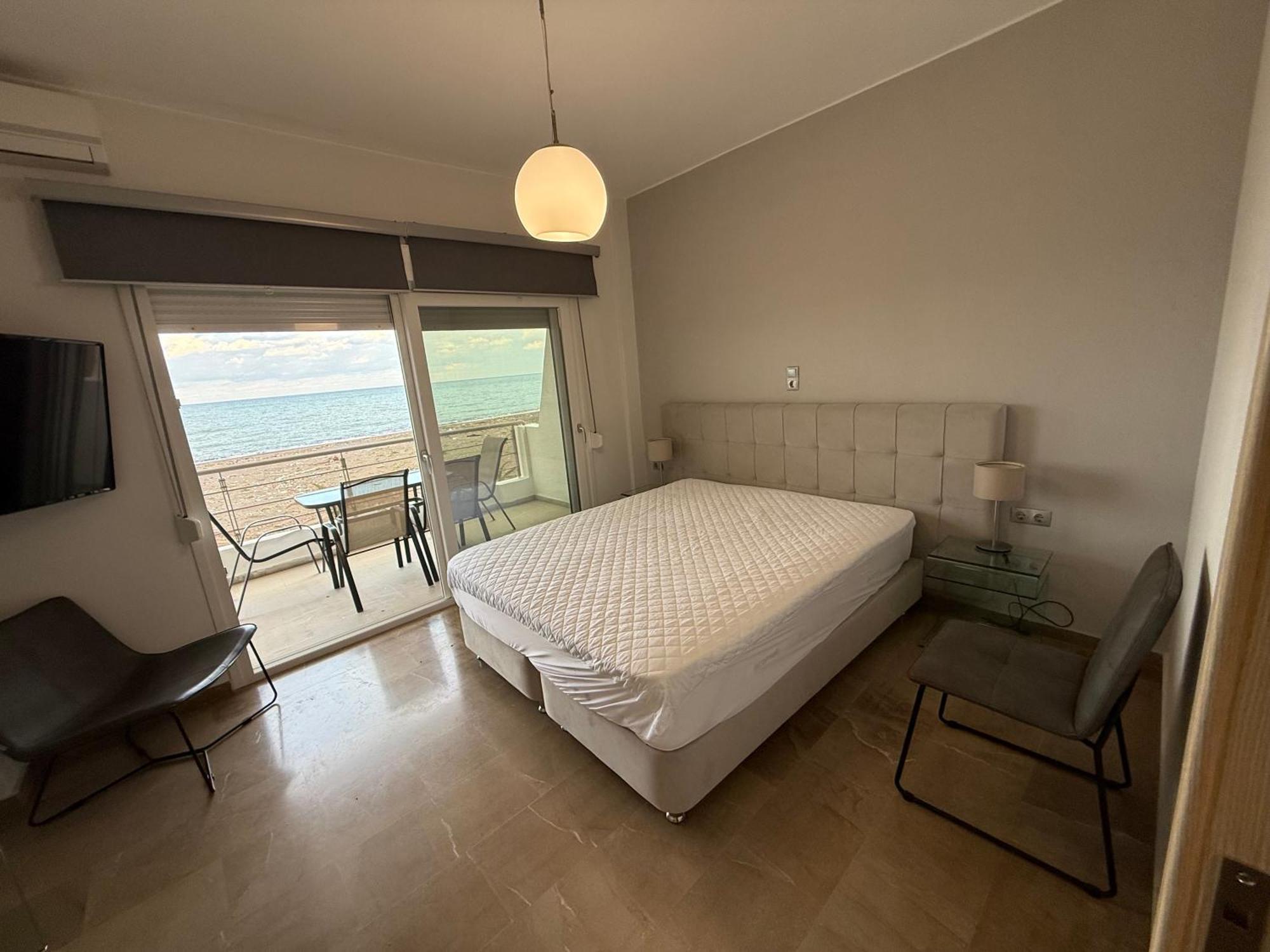 Korelis Apartments Agia Anna  Eksteriør billede